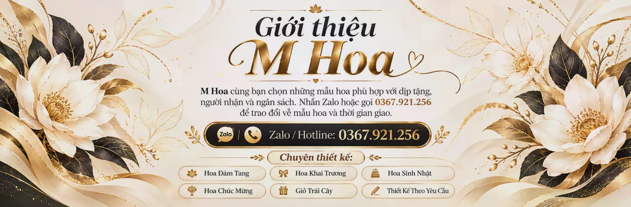 Ảnh bìa Shop hoa tươi Phường Hoà Cường Đà Nẵng - Chăm chút món quà từ sắc hoa